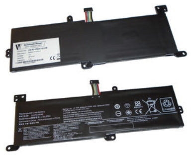 Vistaport Notebook-Akku – für Lenovo IdeaPad 320/330/520 Modelle – 35 Wh, 7,5 V – Schwarz