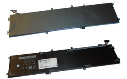 Vistaport Notebook-Akku – für Dell XPS 9550/Precision 5510 – 84 Wh, 11,4 V – Schwarz