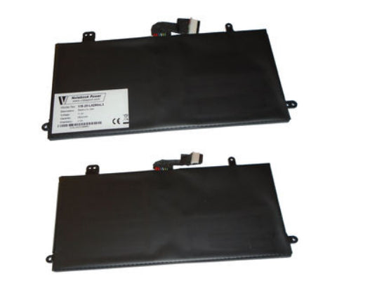 Vistaport Notebook-Akku – für Dell Latitude 5285, 5290 – 30 Wh, 11,4 V (3 Zellen) – Schwarz