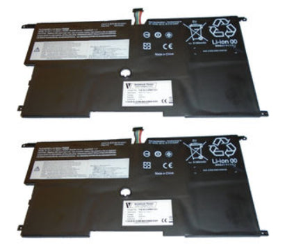 Vistaport Notebook-Akku – für Lenovo ThinkPad X1 Carbon (3. Gen.) – 51 Wh, 15,2 V (4 Zellen) – Schwarz