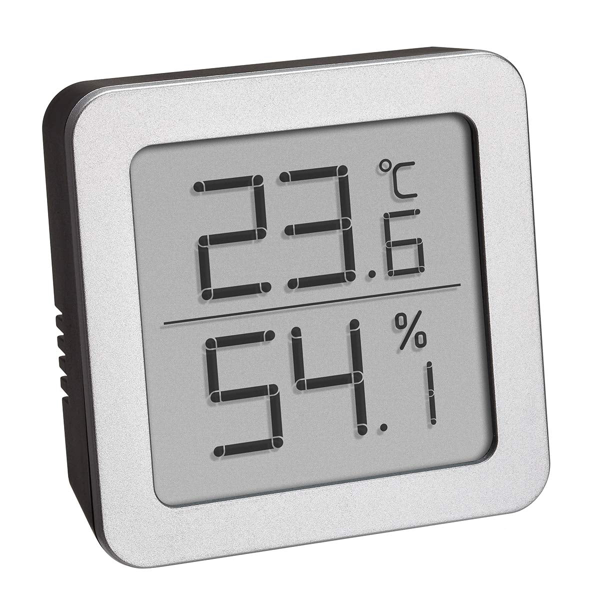 TFA-Dostmann Luftreiniger-Zubehör – Digitales Thermo-Hygrometer SET