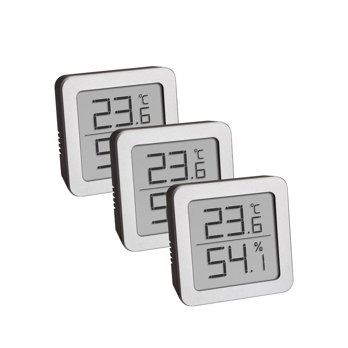 TFA-Dostmann Luftreiniger-Zubehör – Digitales Thermo-Hygrometer SET
