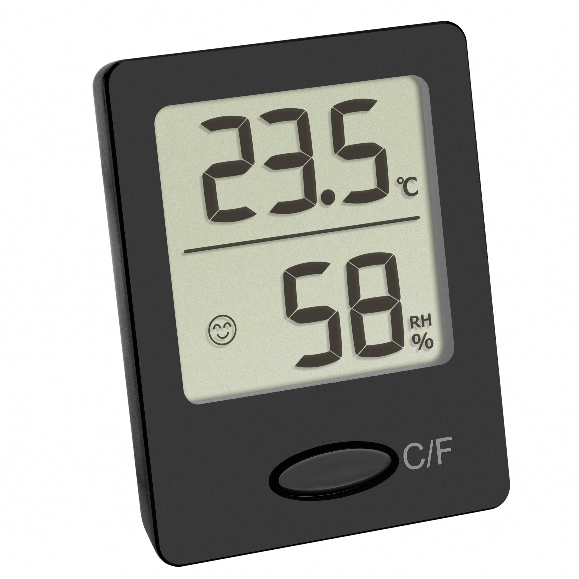 TFA-Dostmann Temperatur-/Feuchtesensor – Kabellos, −50–70 °C, 10–99 %