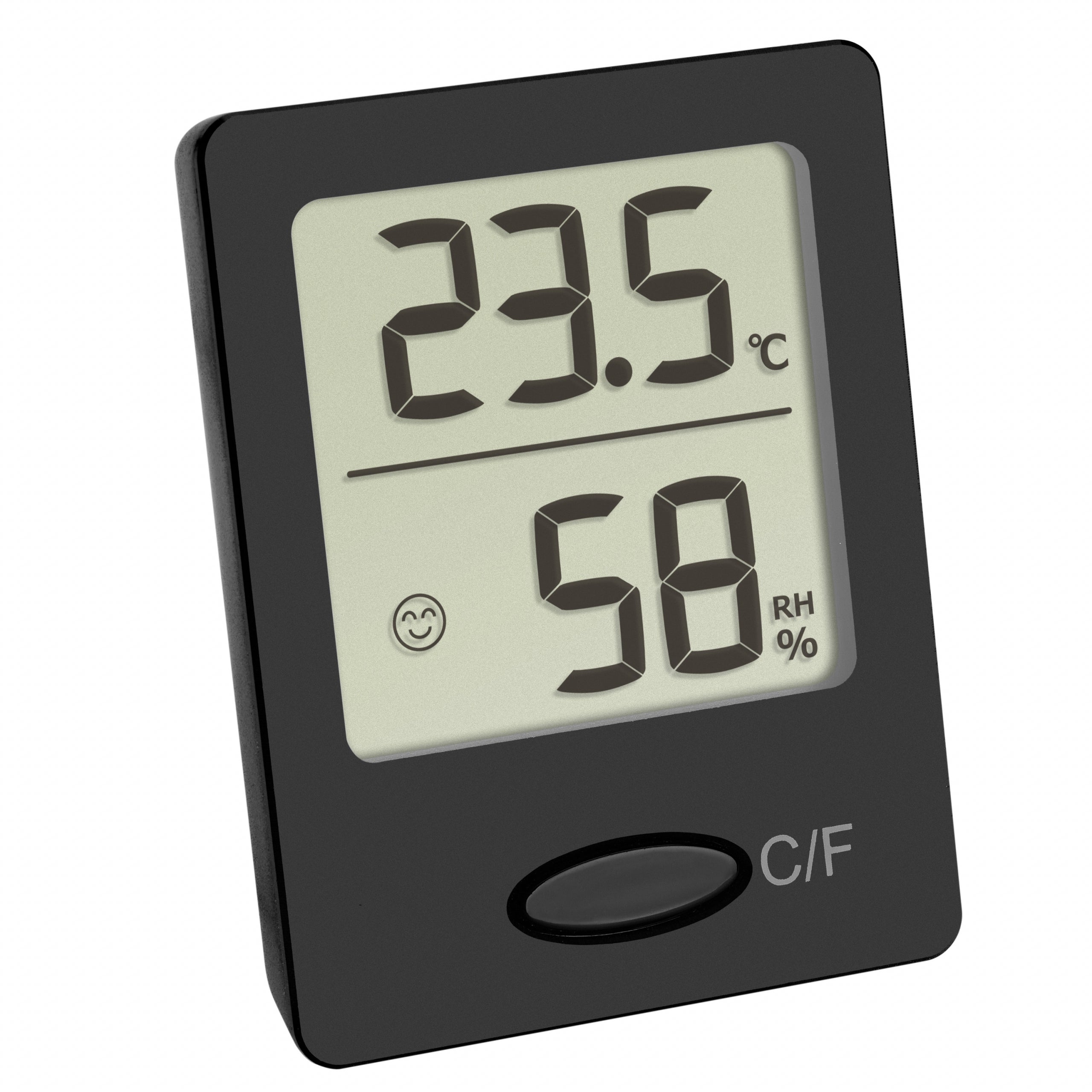 TFA-Dostmann Temperatur-/Feuchtesensor – Kabellos, −50–70 °C, 10–99 %