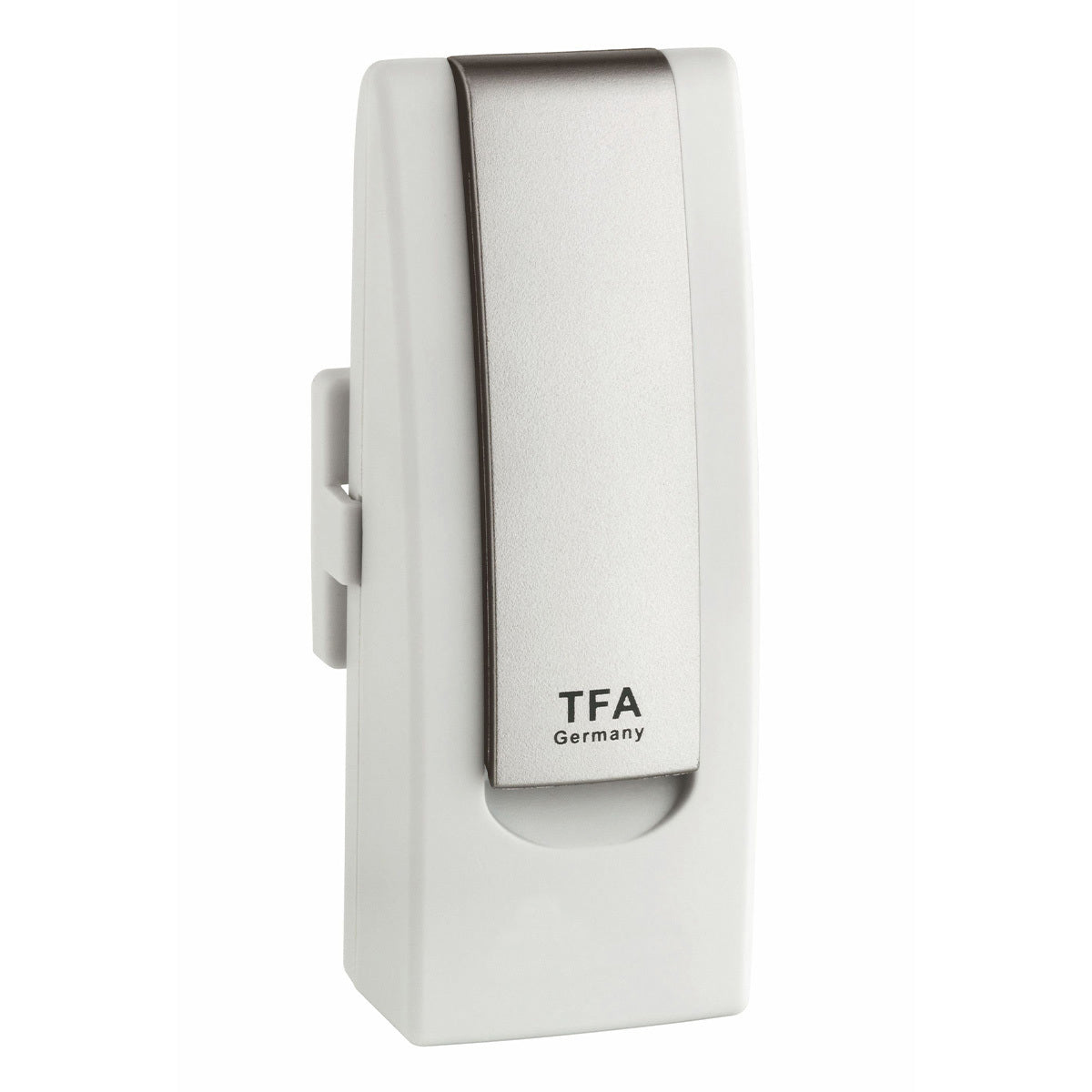 TFA-Dostmann WeatherHub – Thermo-/Hygrosensor, WLAN, Display, 200 m Reichweite – Weiss, für TFA-Dostmann Weath