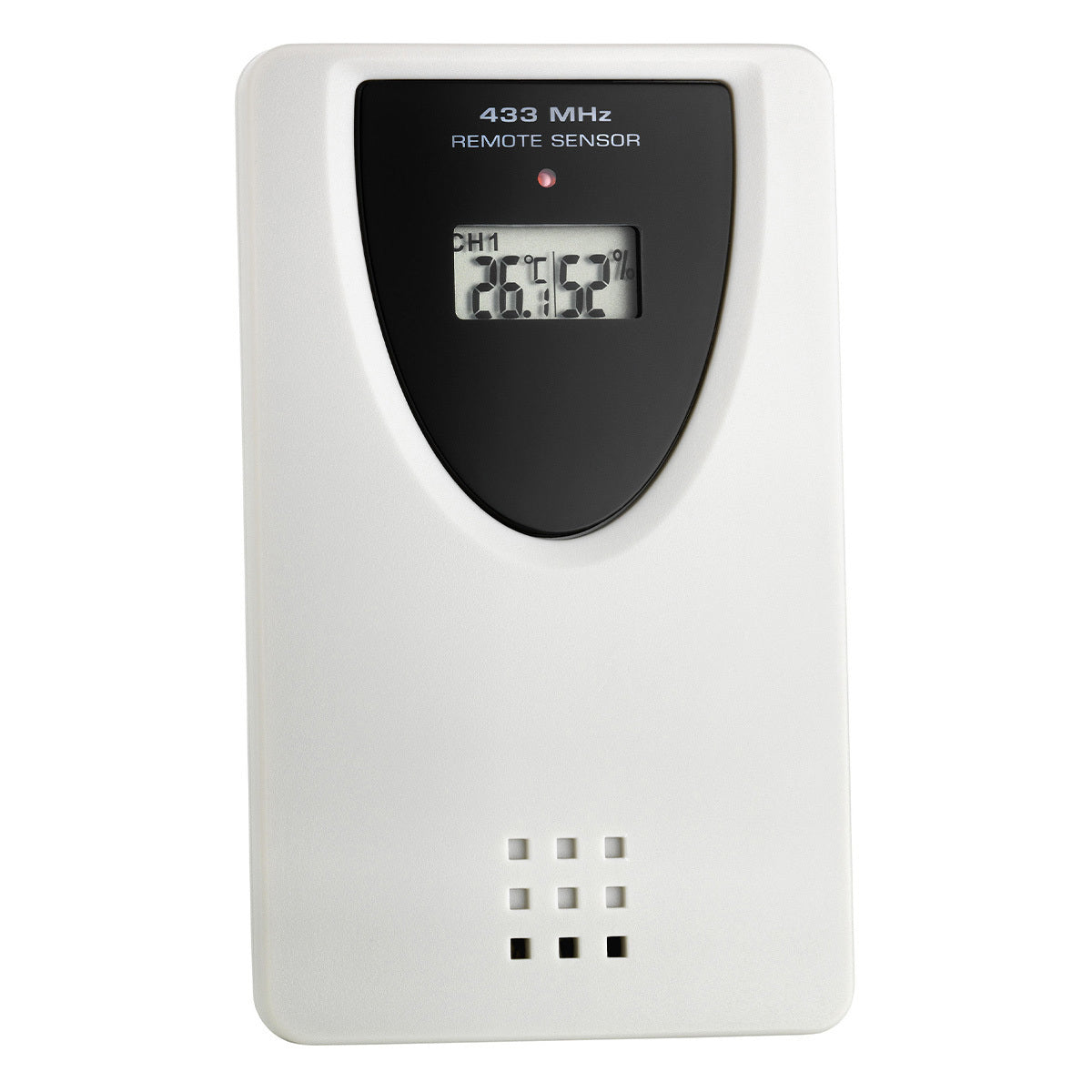 TFA-Dostmann TFA Dostmann TWIN PLUS – Wetterstation, Funk, innen/aussen, inkl. Aussensensor – Silber