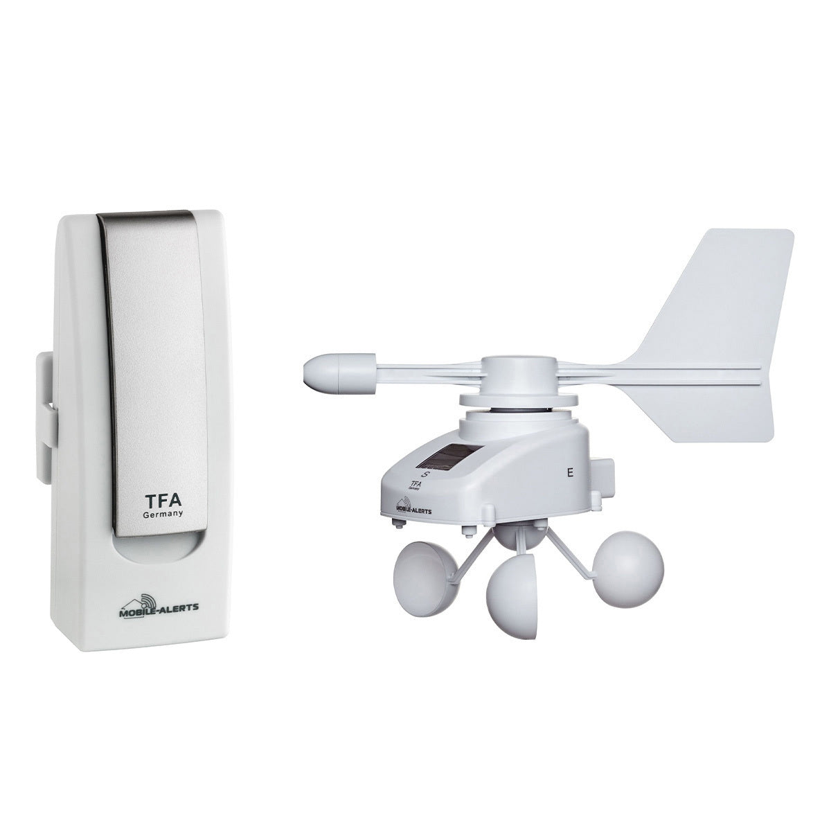 TFA-Dostmann WeatherHub SET6 – Sensor – Windgeschwindigkeit, WLAN – für TFA-Dostmann WeatherHub