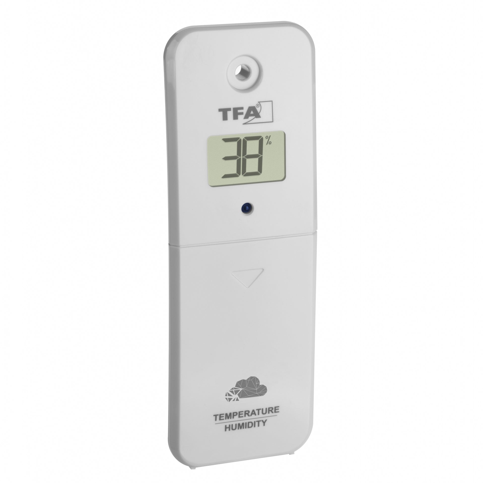 TFA-Dostmann TFA Dostmann VIEW METEO – Sensor – Temperatur, Luftfeuchte, Innen-/Aussenmessung