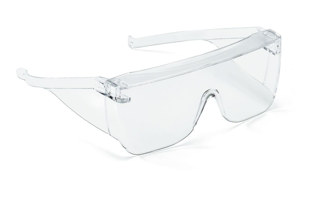 Unico Graber Schutzbrille – klar, für Brillenträger, DIN EN 166, DIN EN 170, CE