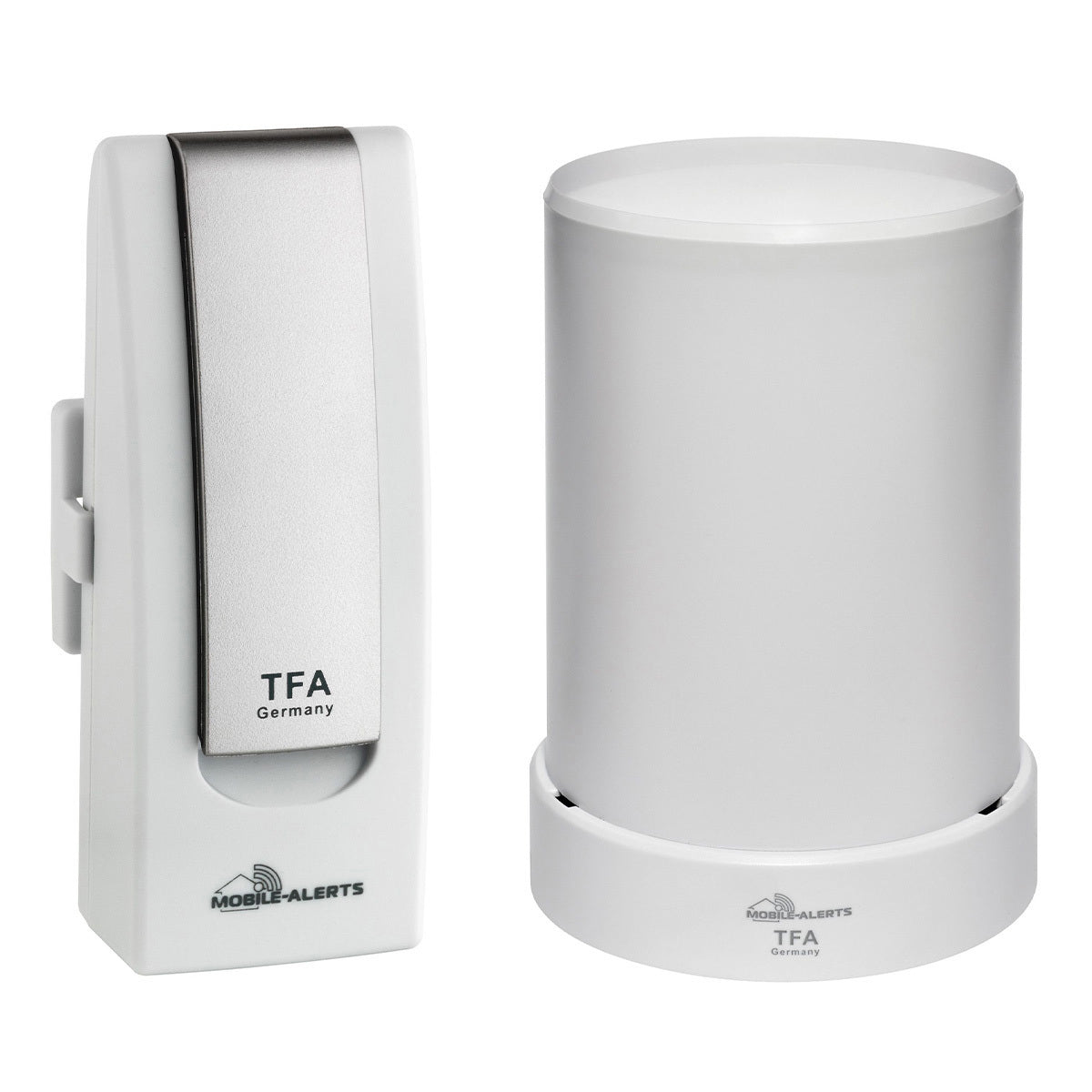 TFA-Dostmann TFA Dostmann WeatherHub SET3 – Wetterstation, WLAN, Regenmesser, 100 m Reichweite – Weiss