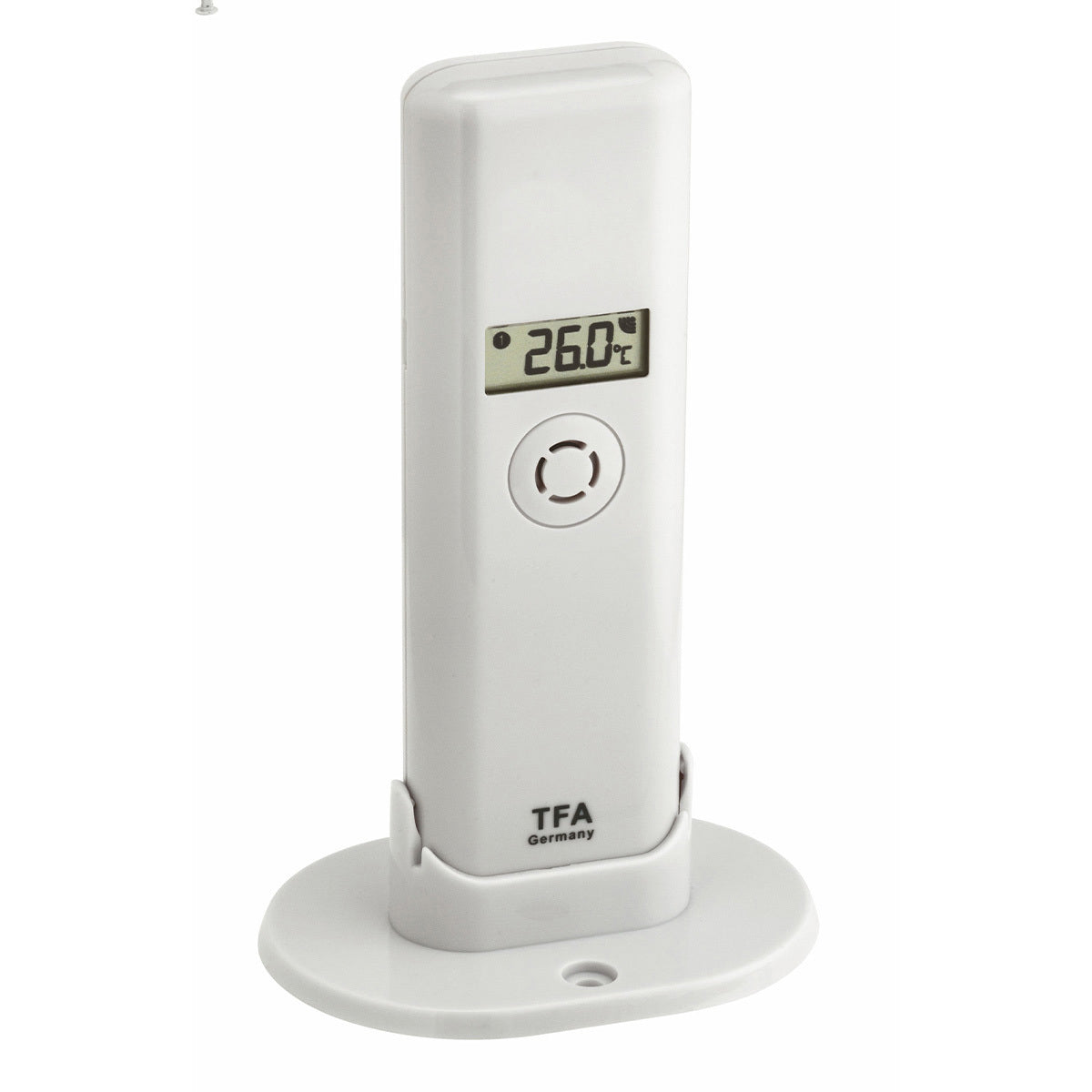 TFA-Dostmann WeatherHub SET5 – Smart-Hub/Bridge – WLAN, 868 MHz, Feuchte, Regen, Temperatur, Wind – Weiss