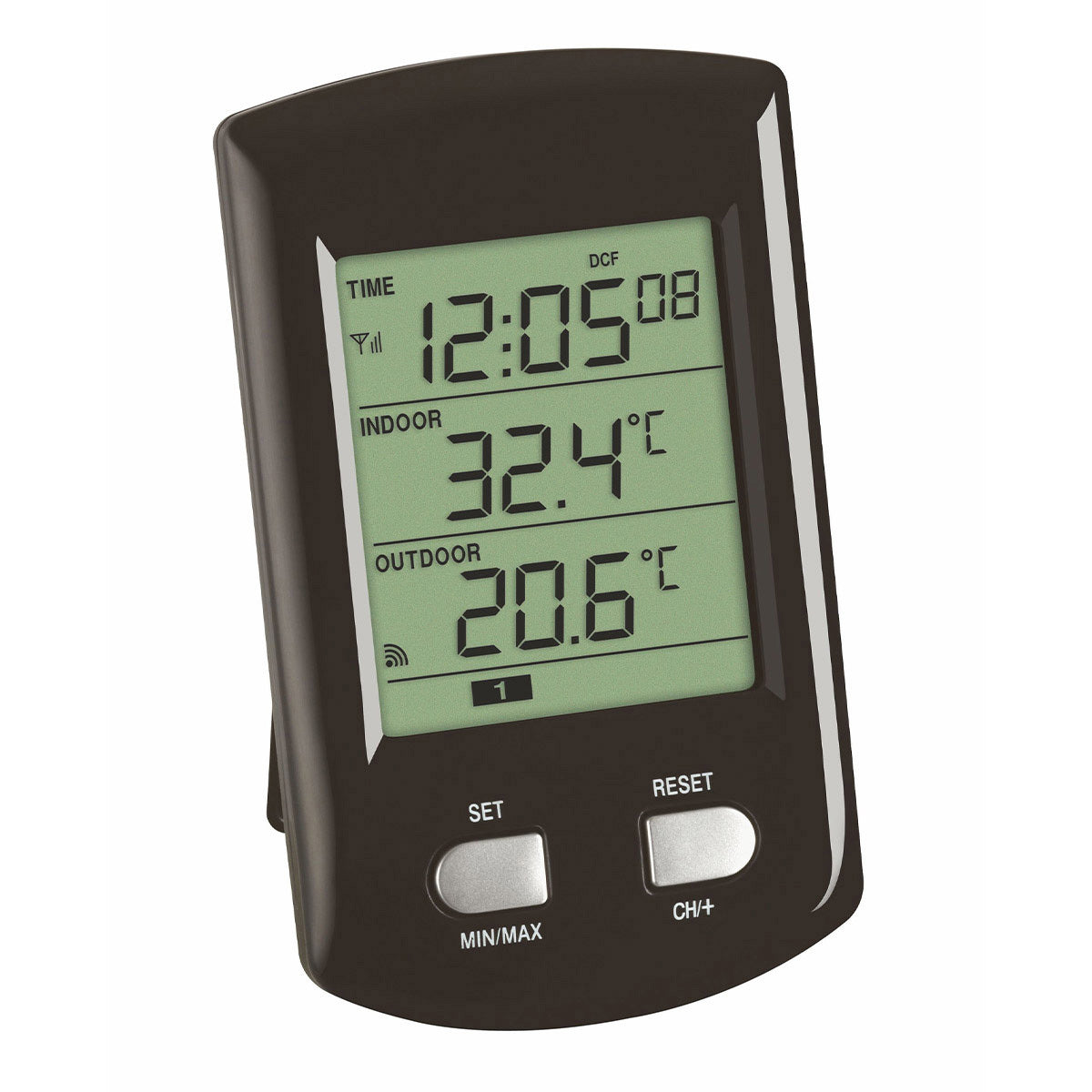 TFA-Dostmann RATIO Temperatursensor – Kabellos, −40–65 °C, Innen/Aussen