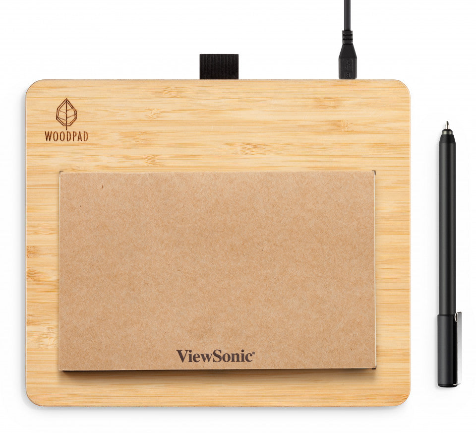 Viewsonic Grafiktablet 7.5IN INK PEN (EMR TECH), Stift, 4096 Druckstufen