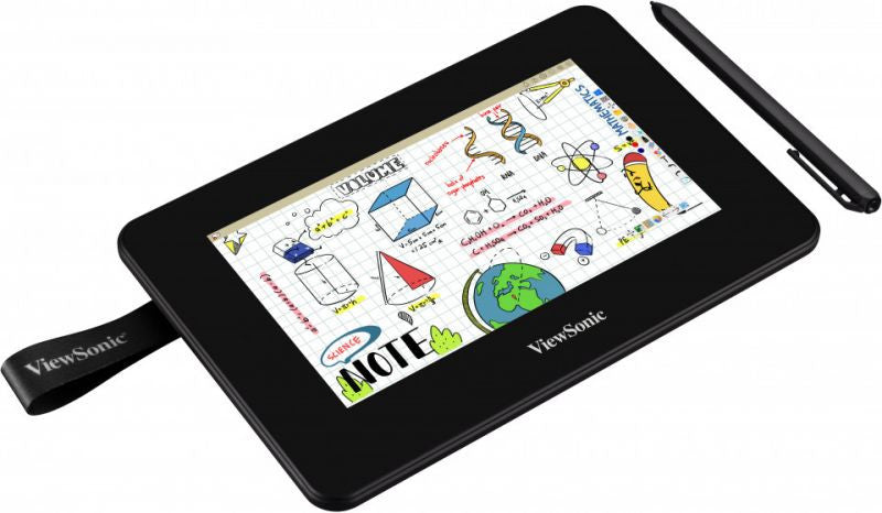 ViewSonic – Stiftdisplay, 7", Stift, 152 × 86 mm