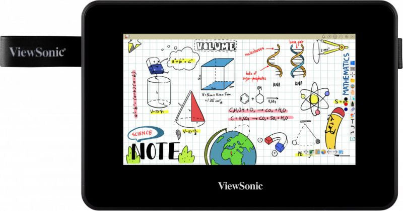 ViewSonic – Stiftdisplay, 7", Stift, 152 × 86 mm