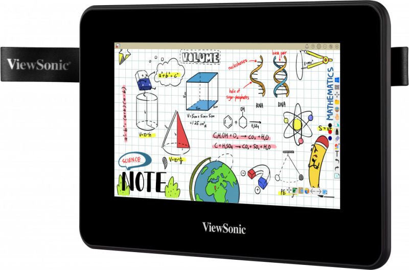 ViewSonic – Stiftdisplay, 7", Stift, 152 × 86 mm