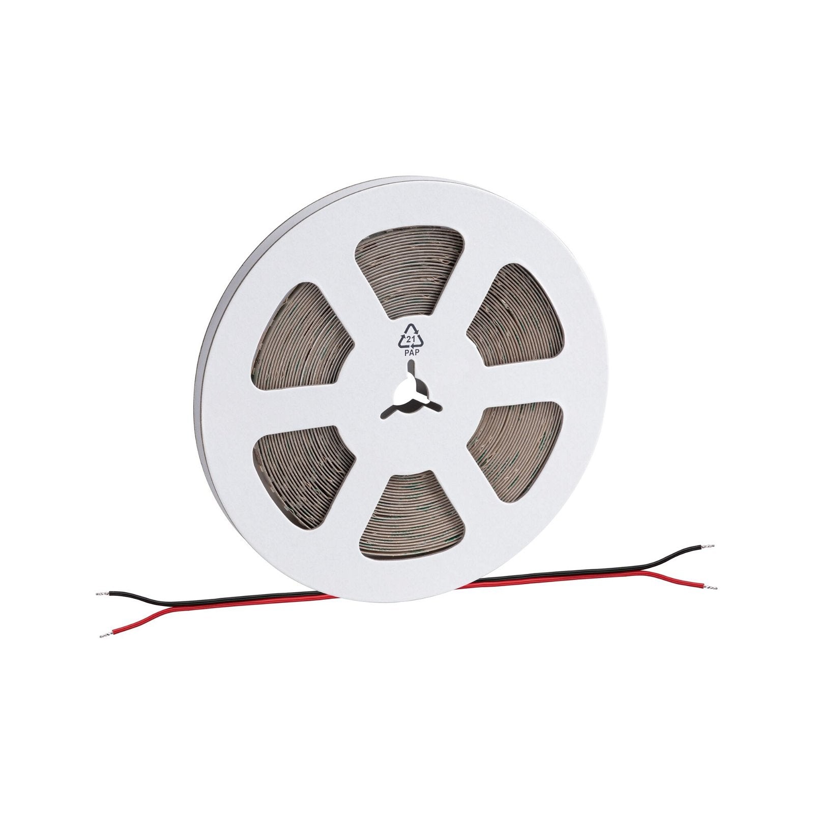 Paulmann LED-Strip Silver ProLED – 10 m, 7000 lm, 42 W, 3000 K, dimmbar, weiss, 24 V, ohne Netzteil