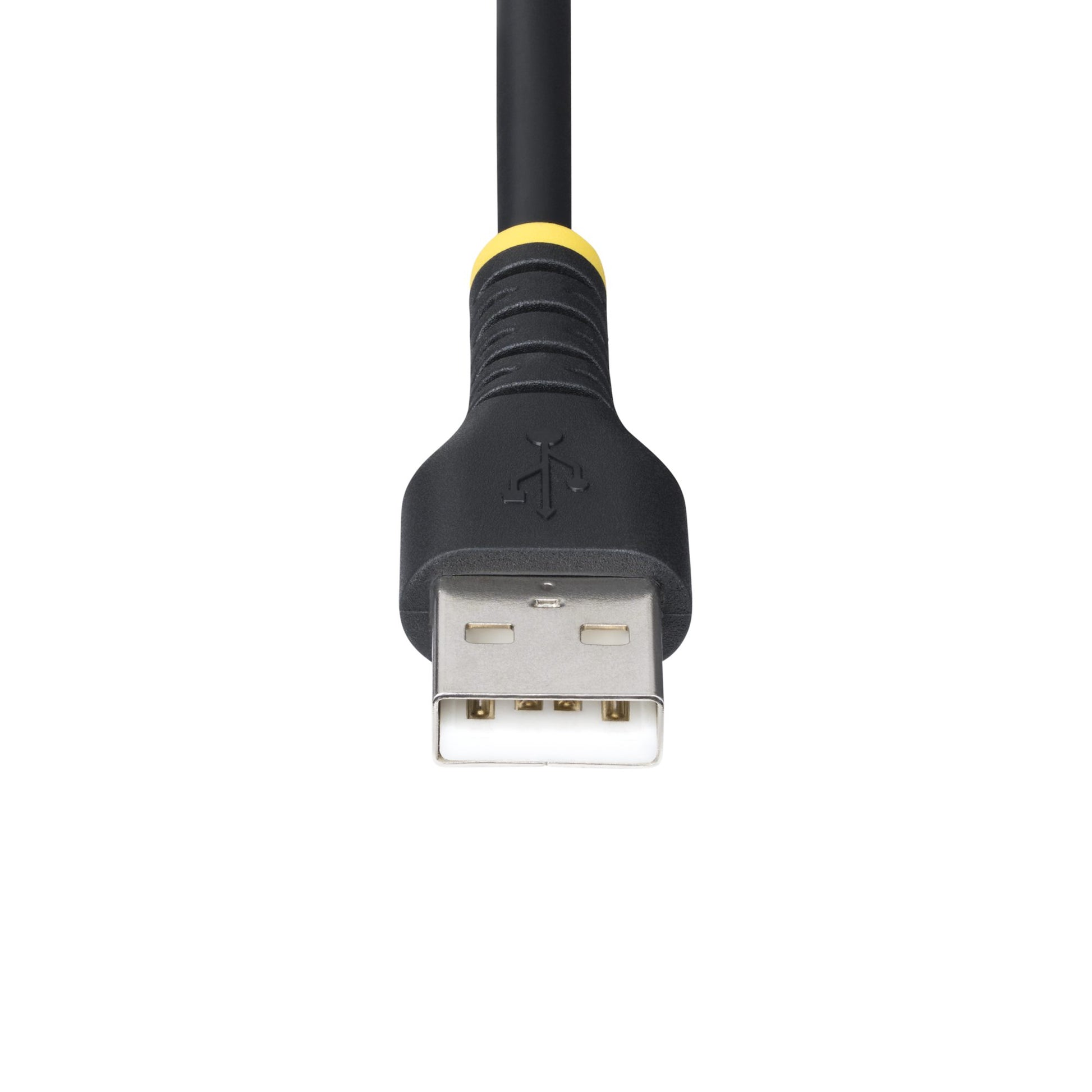 StarTech.com USB-Kabel – USB-A auf Micro-USB/Lightning/USB-C – USB 2.0 (480 Mbit/s) – 1 m – TPE-Mantel – Schwarz