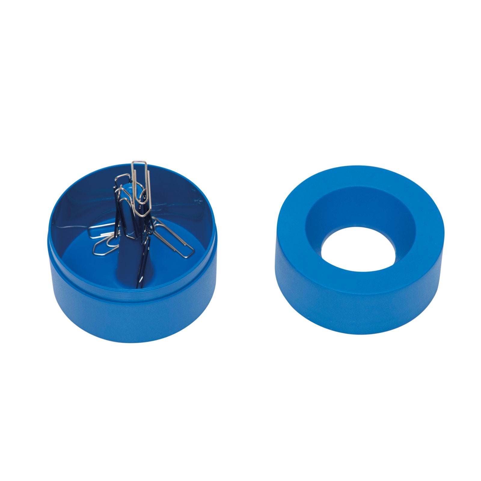 MAUL Stiftschlaufe – Kunststoff, Blau, 73 × 60 mm