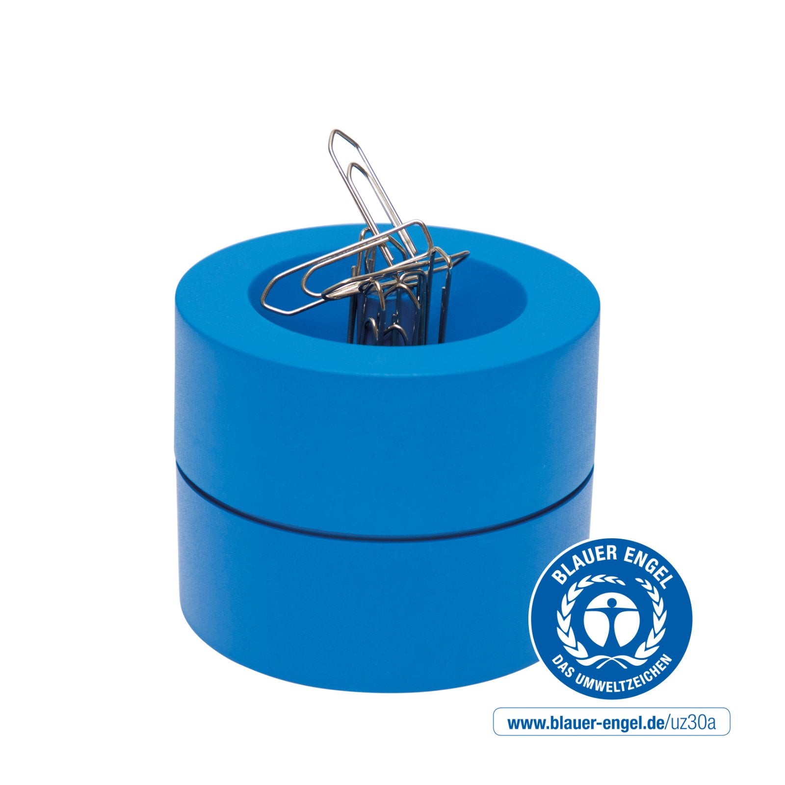 MAUL Stiftschlaufe – Kunststoff, Blau, 73 × 60 mm