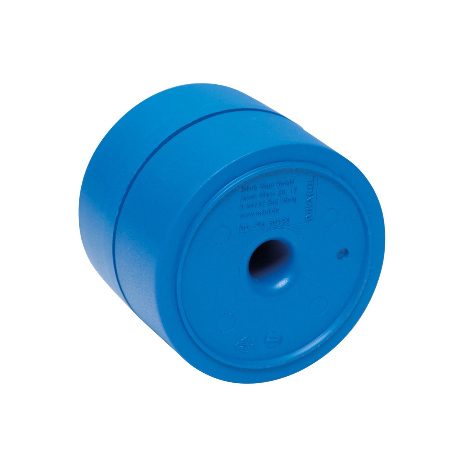 MAUL Stiftschlaufe – Kunststoff, Blau, 73 × 60 mm