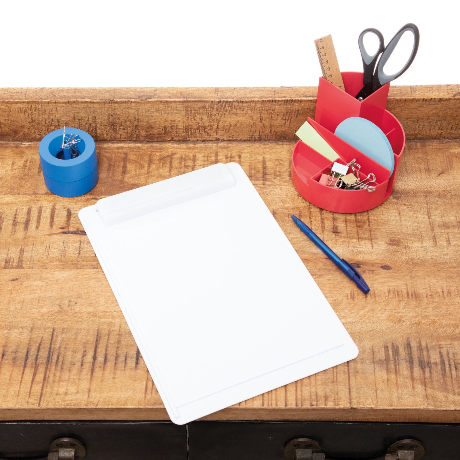 MAUL Stiftschlaufe – Kunststoff, Blau, 73 × 60 mm