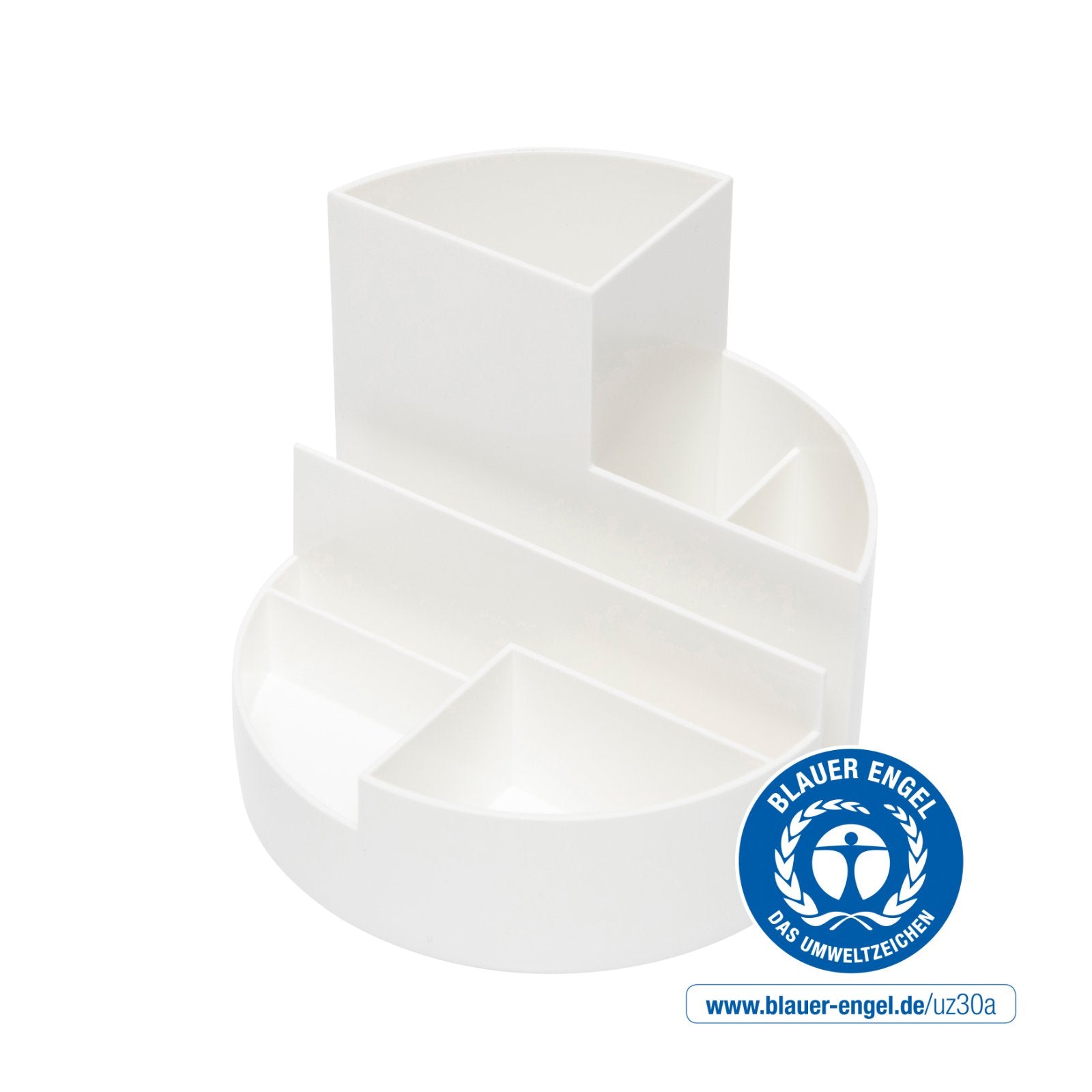 MAUL Stiftschlaufe – Kunststoff, Weiss, 140 × 125 mm