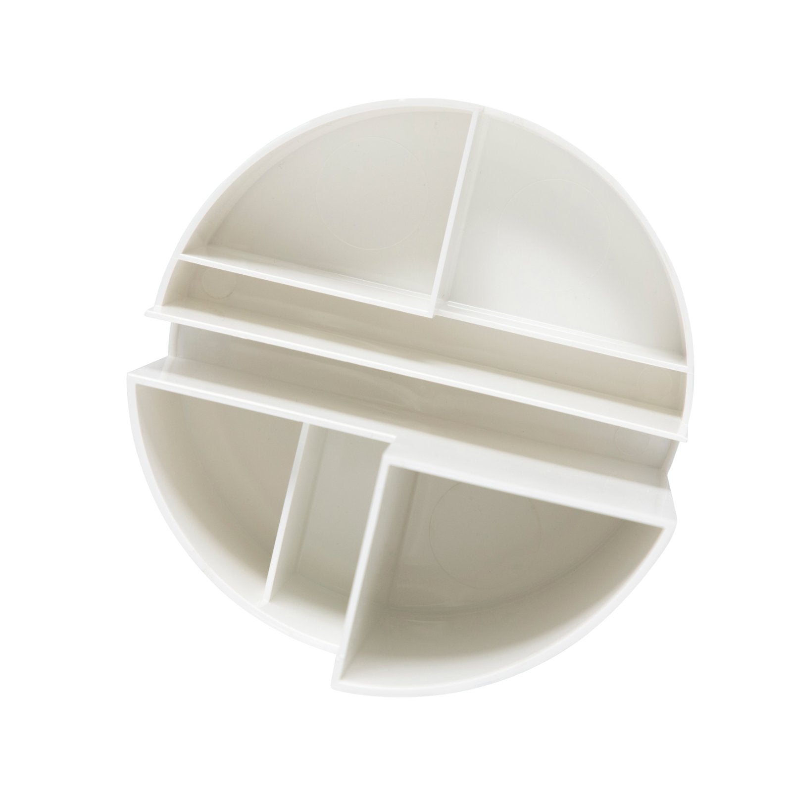MAUL Stiftschlaufe – Kunststoff, Weiss, 140 × 125 mm