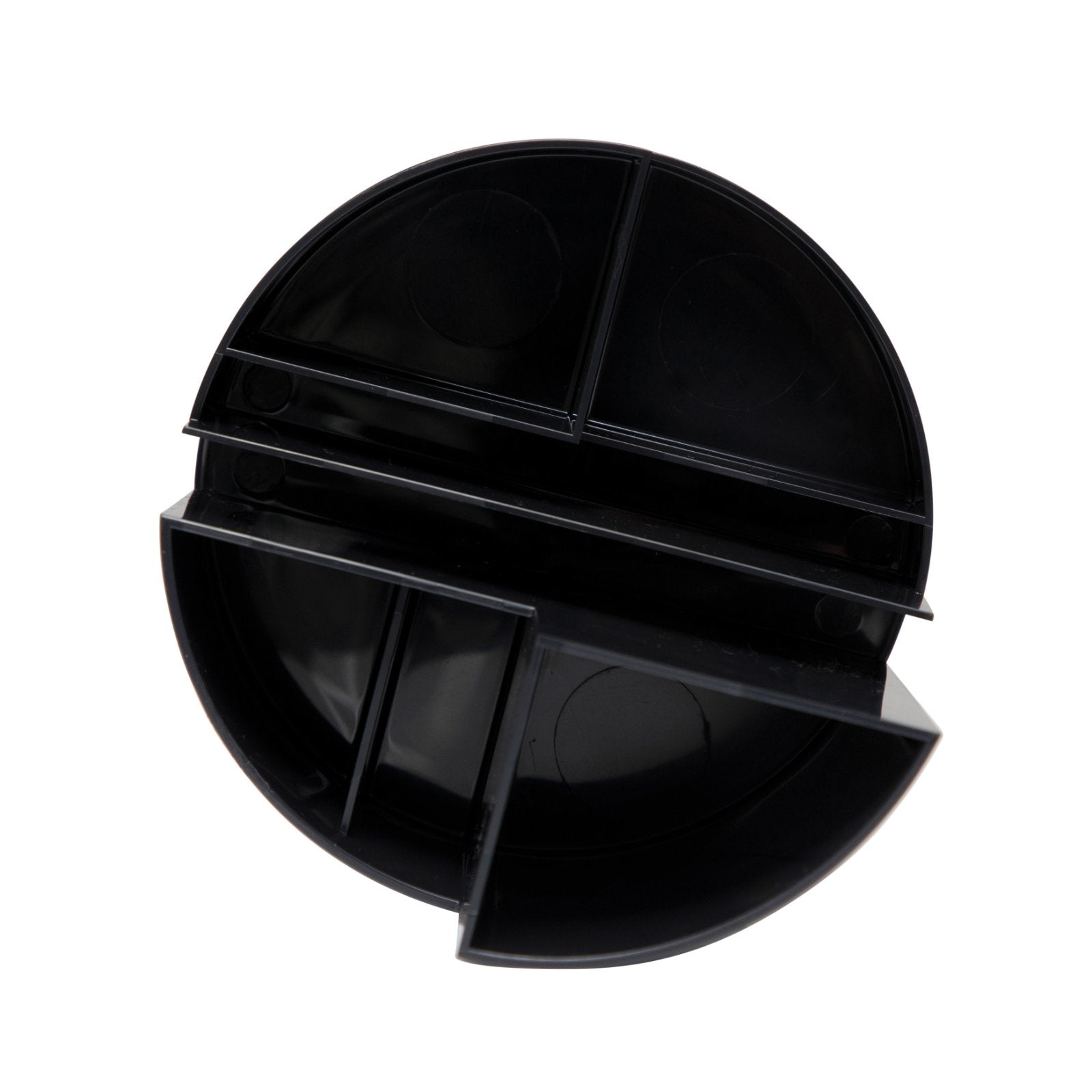 MAUL Stiftschlaufe – Kunststoff, Schwarz, 140 × 125 mm