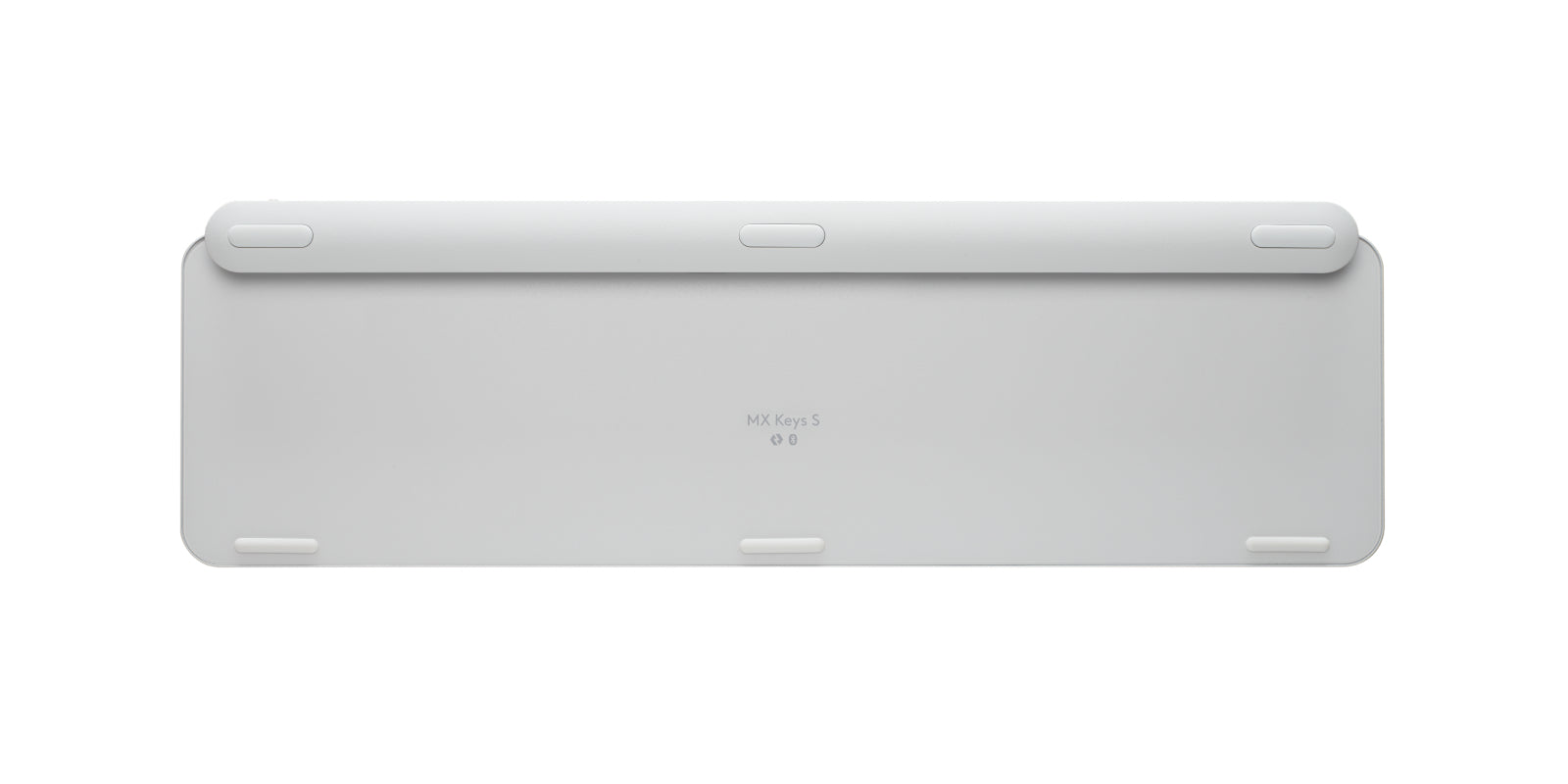 Logitech MX Keys S RF – Tastatur, für Logi Bolt USB-Empfänger, weiss