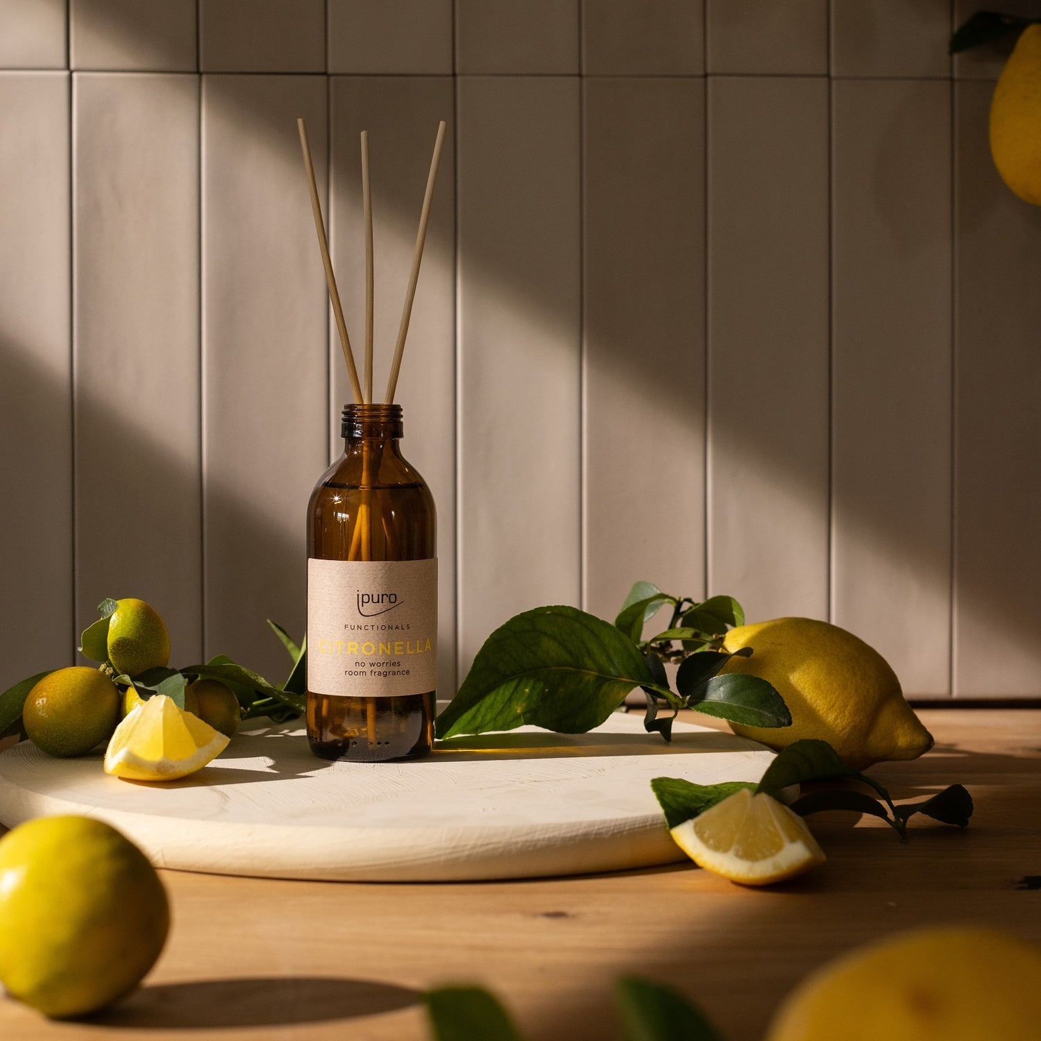 ipuro Functionals Citronella – Duftstäbchen, 150 ml