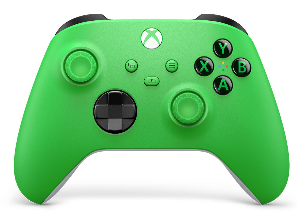 Microsoft Xbox Wireless Controller – Gamepad – Bluetooth, 3,5-mm-Anschluss – für Xbox, PC & Mobilgeräte – Grün
