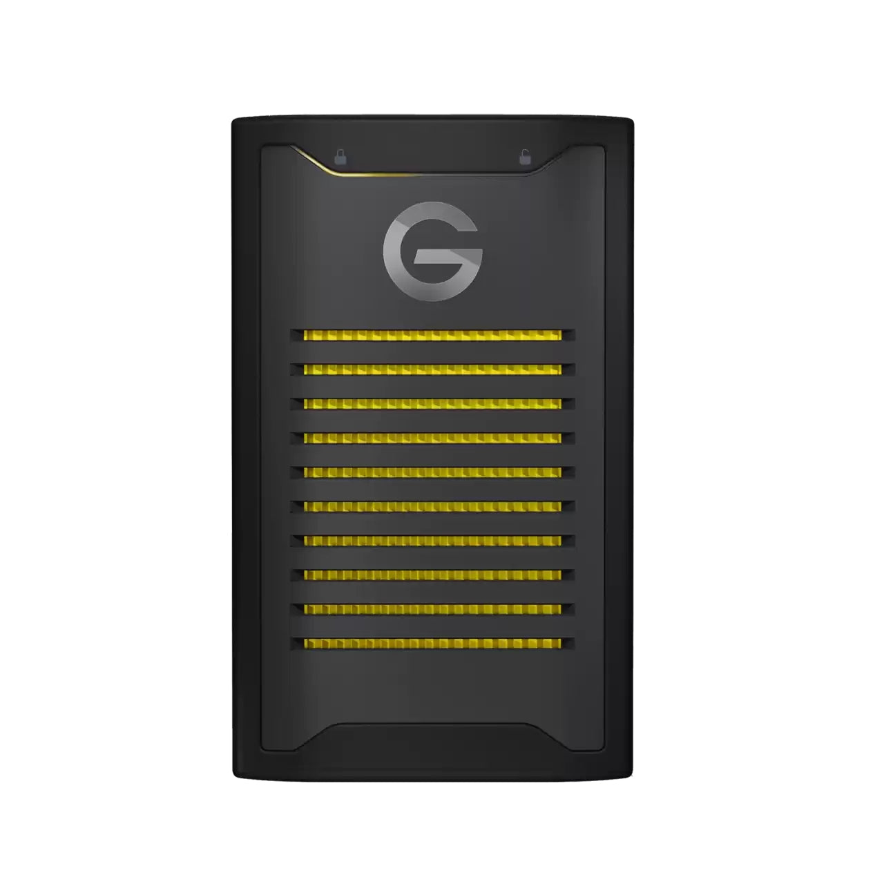 SanDisk G-DRIVE ArmorLock SSD – 1 TB, USB-C 10 Gbit/s, NVMe