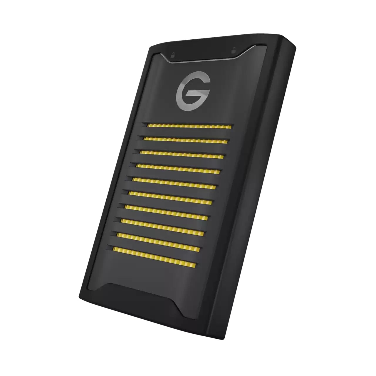 SanDisk G-DRIVE ArmorLock SSD – 1 TB, USB-C 10 Gbit/s, NVMe