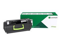 Lexmark Toner – schwarz, 25000 Seiten