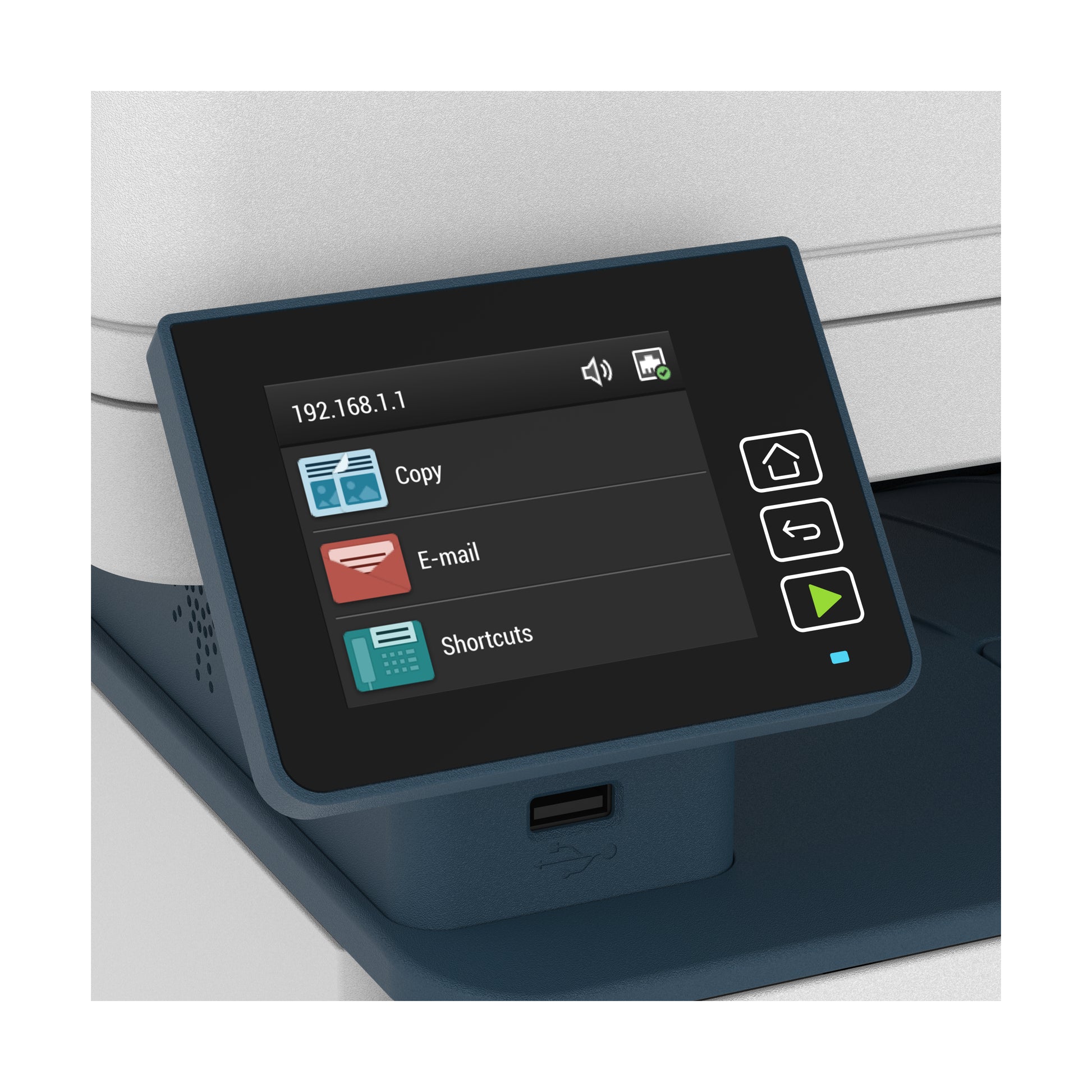 Xerox B235 – S/W Laser-MFP A4, 4-in-1 – WLAN – Duplex, ADF – 34 ppm S/W