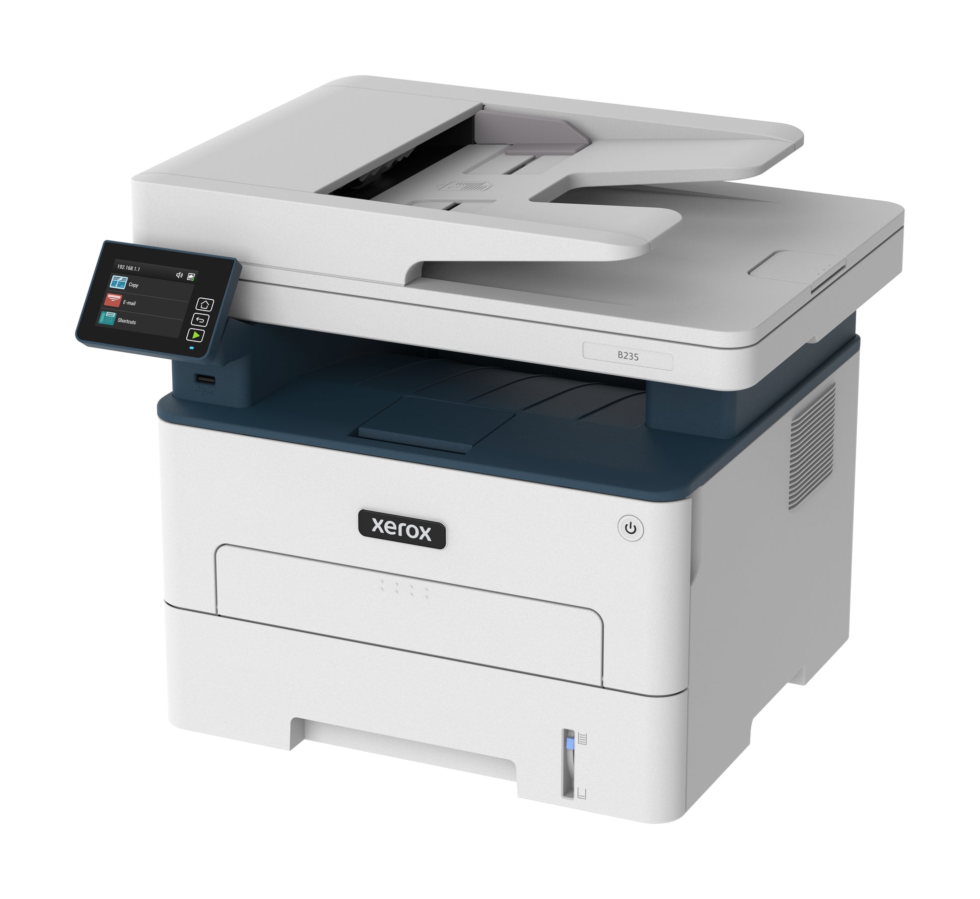 Xerox B235 – S/W Laser-MFP A4, 4-in-1 – WLAN – Duplex, ADF – 34 ppm S/W