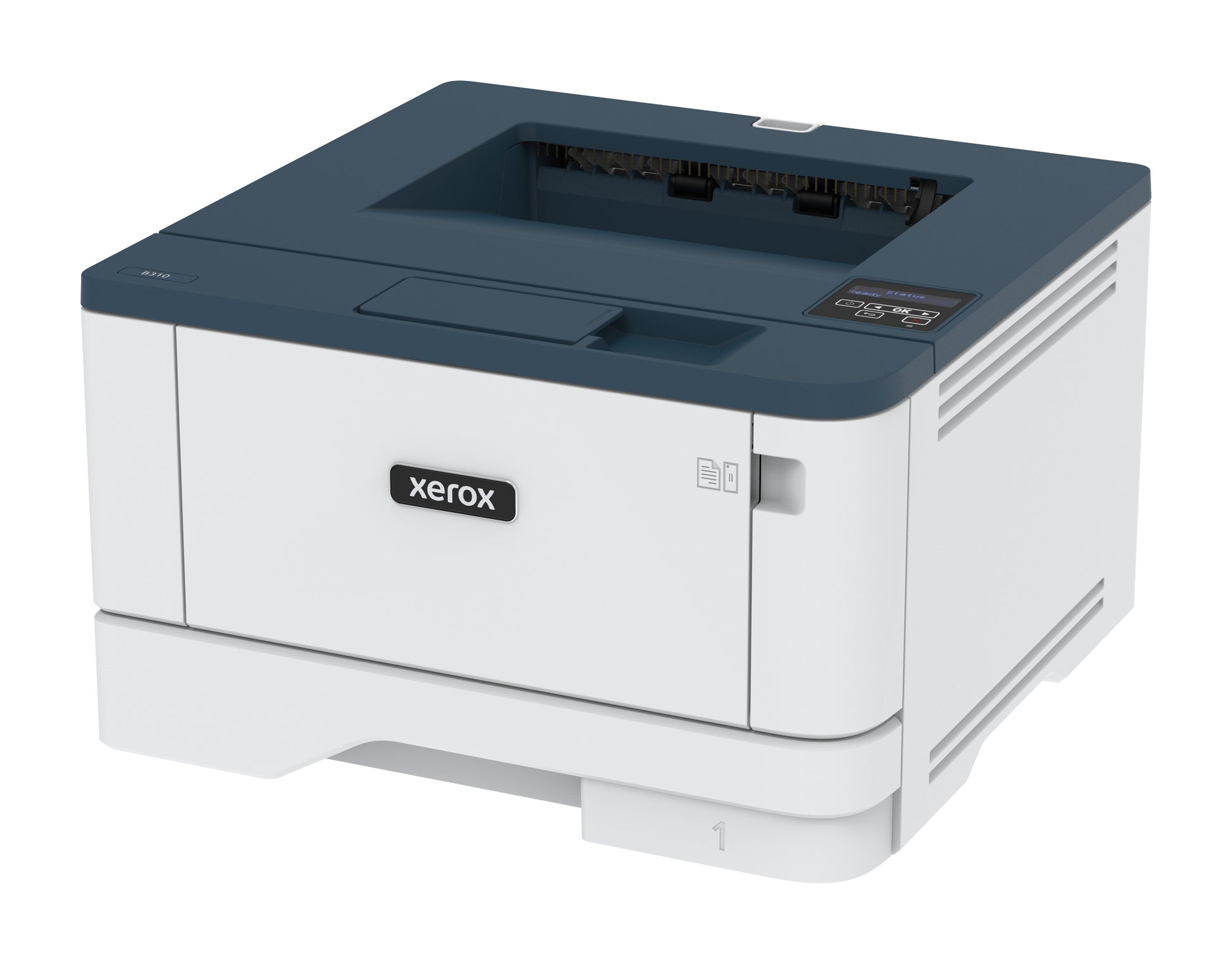 Xerox B310 – Schwarz-Weiss, A4, Duplex, WLAN, LAN, USB, 40 ppm, AirPrint, Mopria