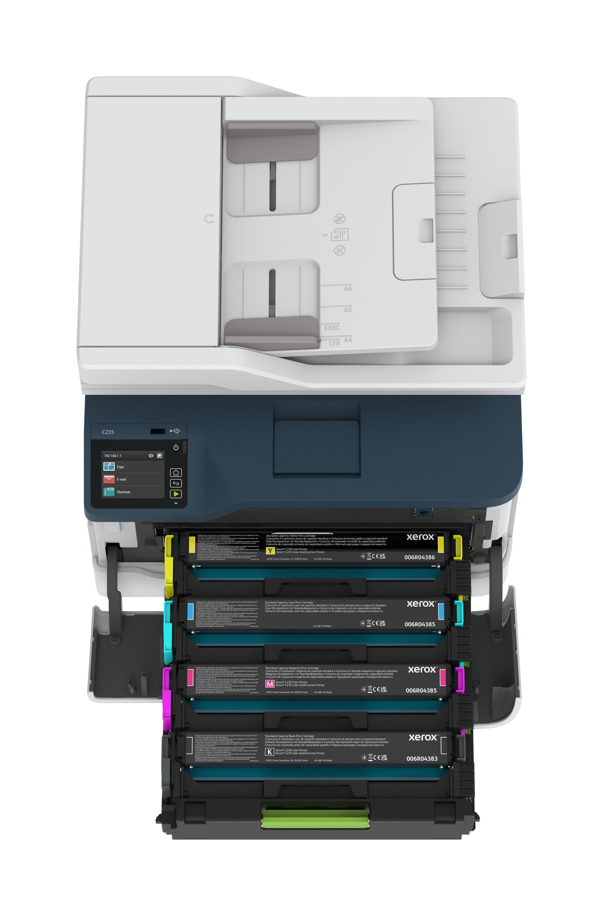 Xerox C235 – Farbiger Laser-MFP