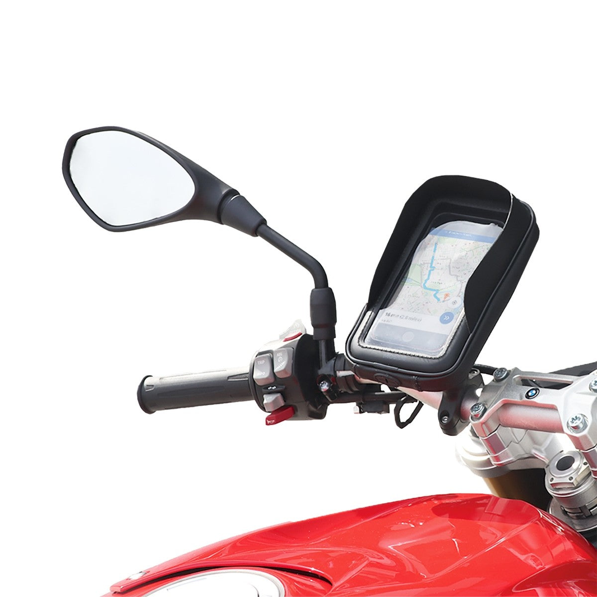 Mobilis U.FIX – Pouch/Umhängetasche – für Smartphone, Schwarz