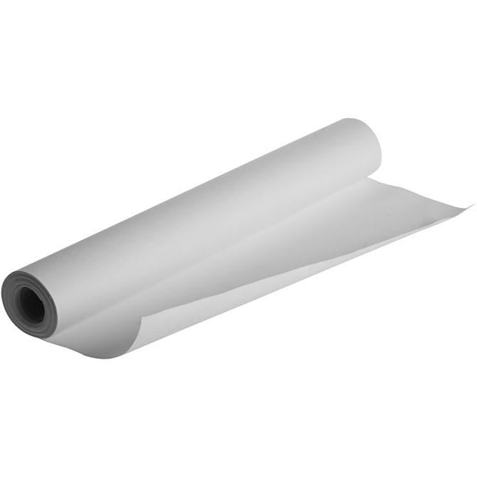 Creativ Company Leinwandrolle – 50 cm × 5 m – 380 g/m² – weiss, für Lackierung