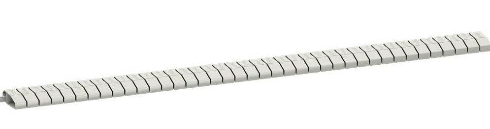 R&M FLEXkanal Kabelkanal 61 × 21 mm – 1 m – weiss – Kunststoff
