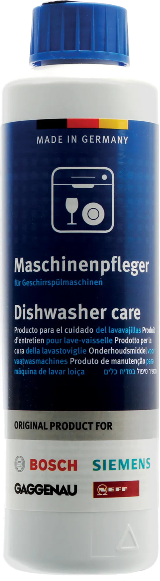 Siemens 00312361 Entkalker (Haushaltsgeräte) – für Geschirrspüler – Gel – 250 ml