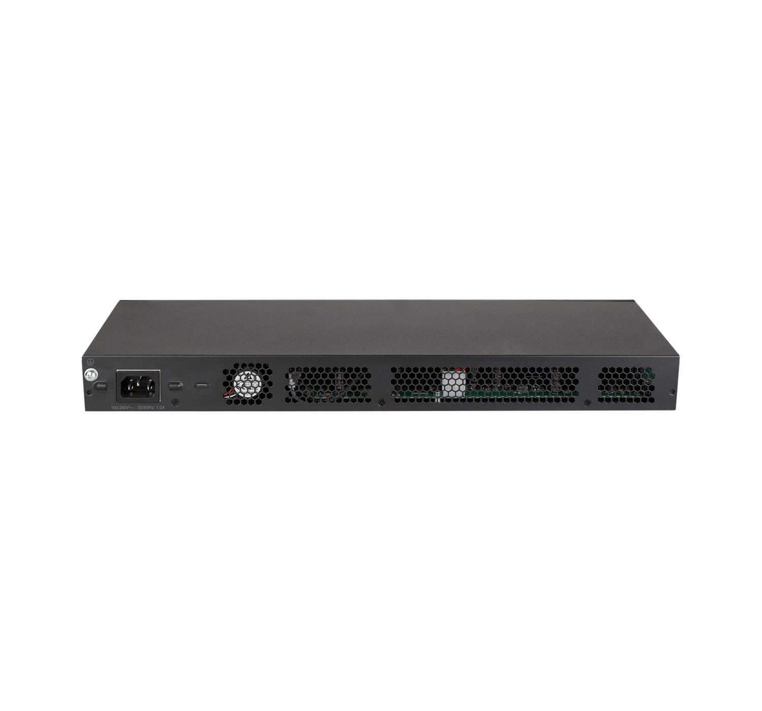 HPE FlexNetwork 5140 24G 4SFP+ EI – Managed L3 Switch – 24× 1G, 4× SFP+, 1U, 19"
