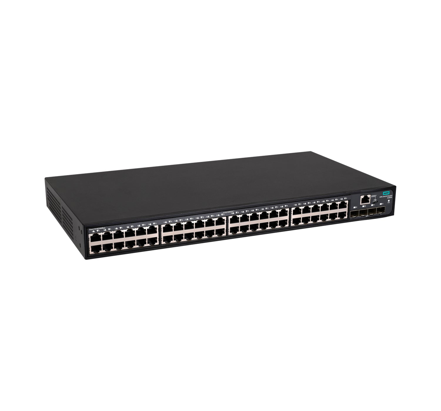 HPE 5140 48G 4SFP+ EI – Managed L3 Switch – 48× 1G, 4× SFP+, 19", 1U