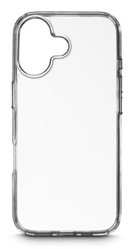 Black Rock Backcover – für Apple iPhone 17, PC+TPU, Transparent, kratzresistent