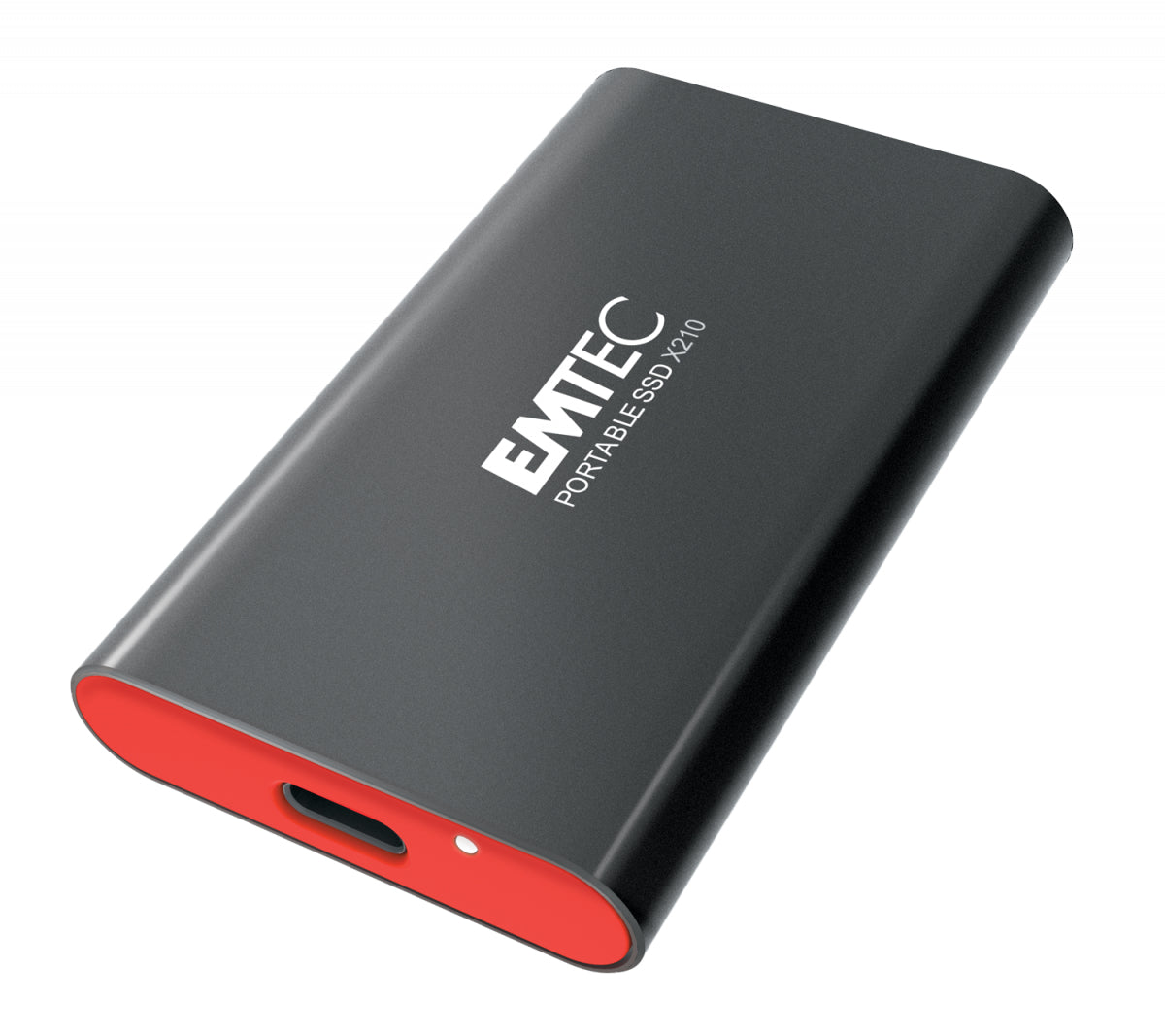 Emtec ELITE X210 Externes SSD-Laufwerk – 512 GB, USB 3.2, schock- und vibrationsfest
