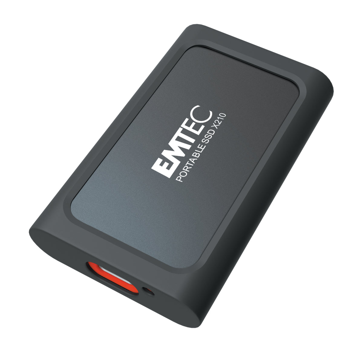 Emtec ELITE X210 Externes SSD-Laufwerk – 512 GB, USB 3.2, schock- und vibrationsfest