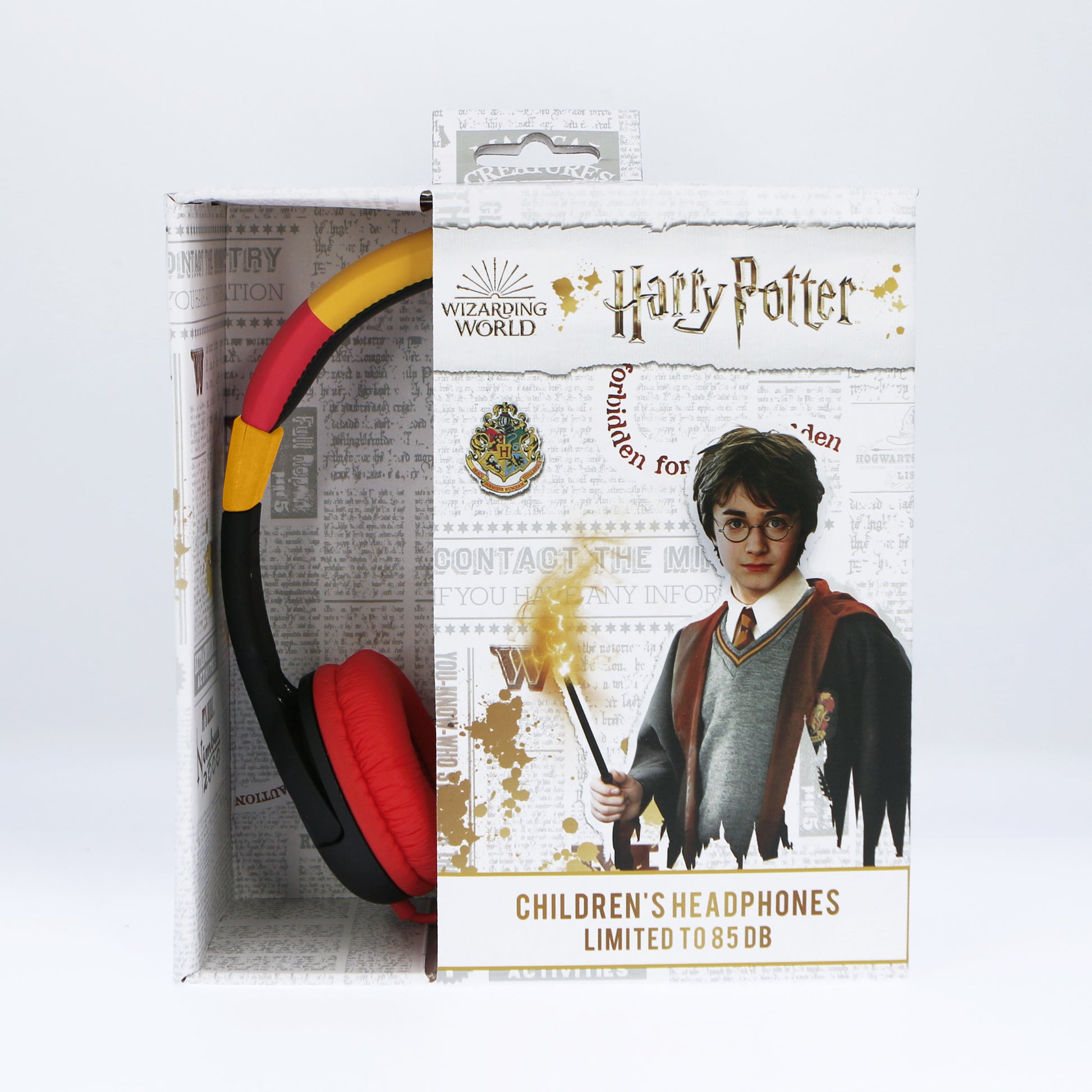 OTL Technologies Harry Potter Chibi Kinderkopfhörer – Over-Ear, Stereo, Kabelgebunden, 3,5 mm Klinke, Mehrfarbig