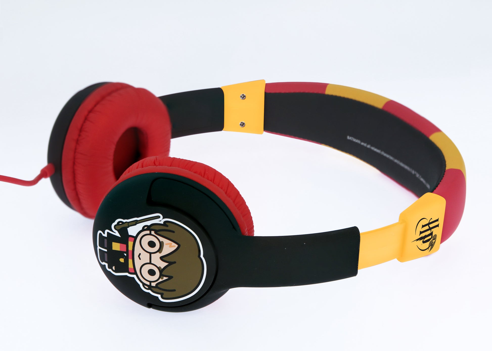 OTL Technologies Harry Potter Chibi Kinderkopfhörer – Over-Ear, Stereo, Kabelgebunden, 3,5 mm Klinke, Mehrfarbig
